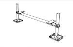 36" Wide Support Assemblies