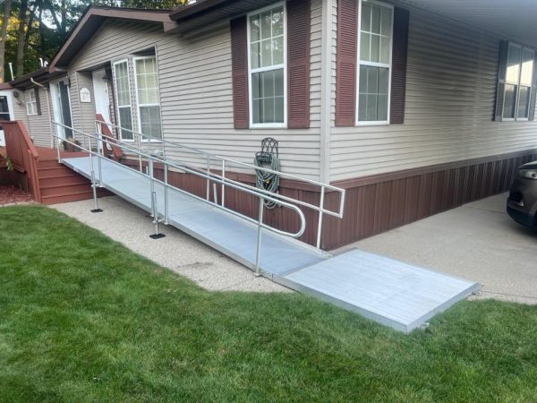 In Ground Ramp Ground Platform Systems – Liberty Ramps