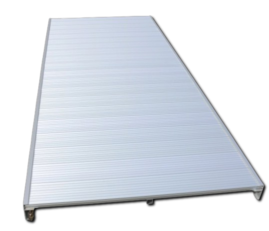 4-x-10-Anodized-Aluminum-Single-Rail-Support-removebg-preview 4’ x 10’ Anodized Aluminum - Single Rail Support - Image 1